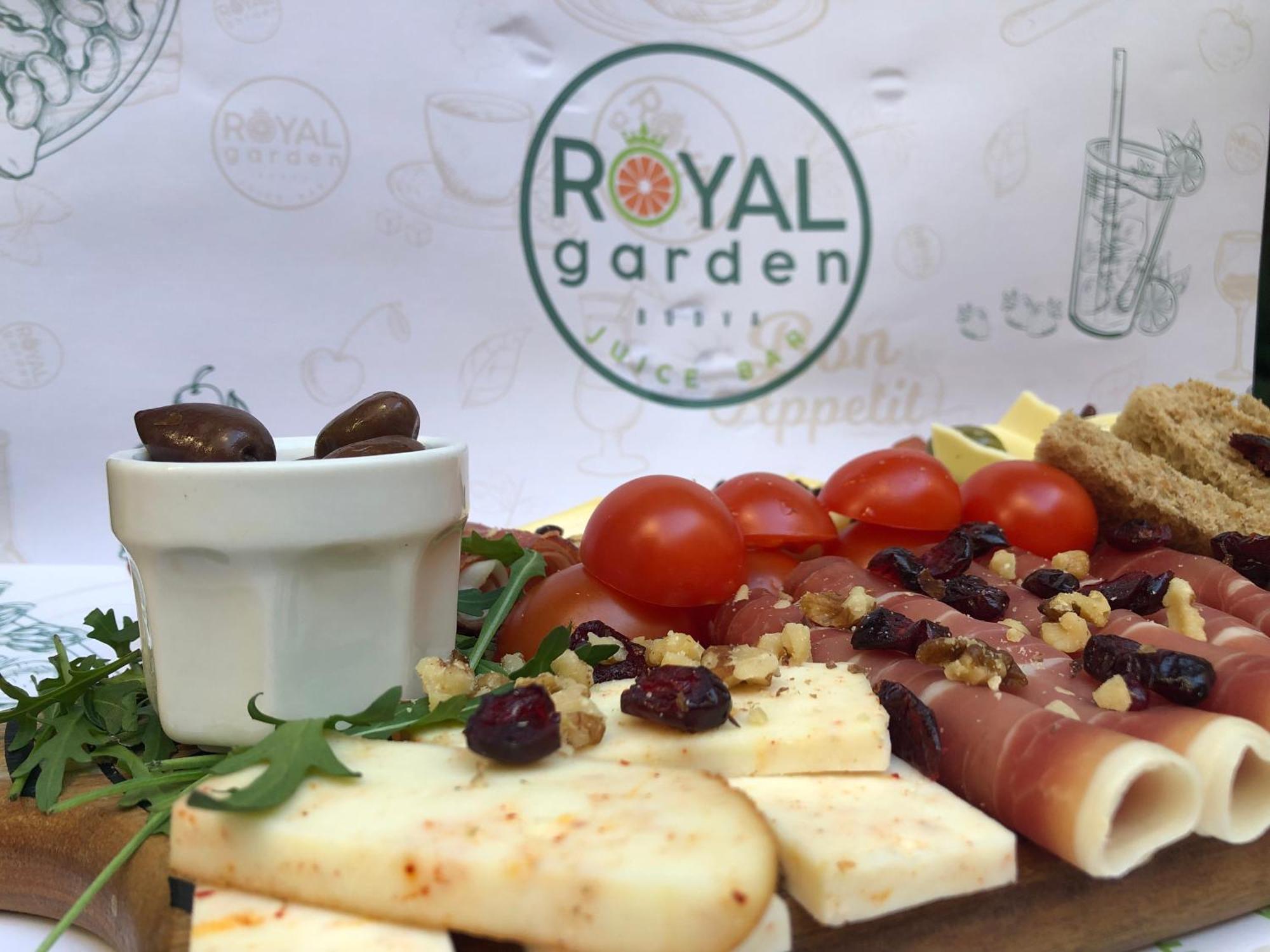 Royal Garden Apartments & Gastronomy Budva Exteriér fotografie