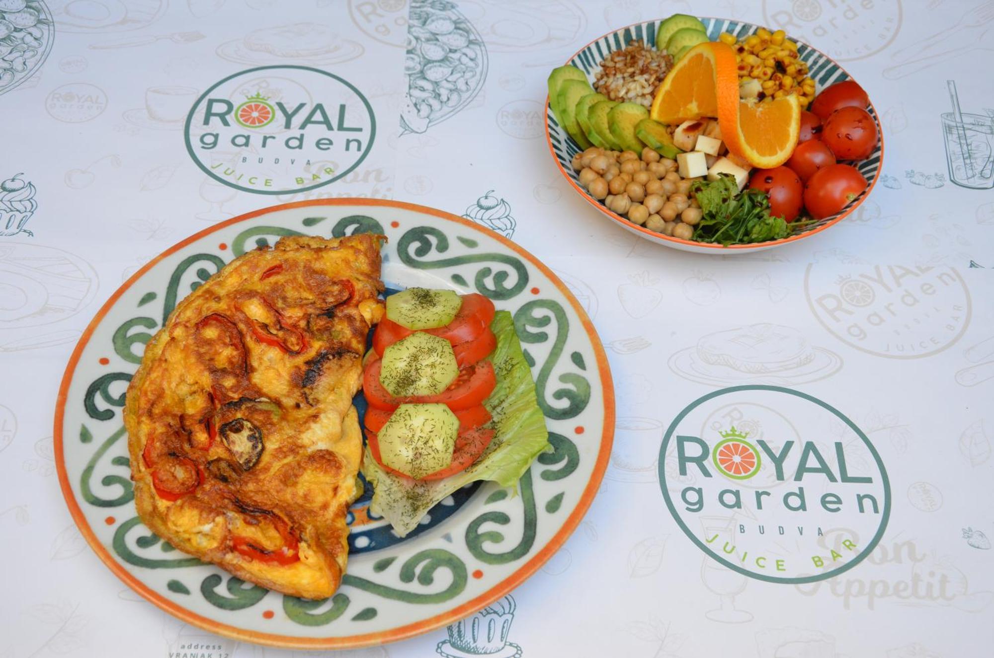 Royal Garden Apartments & Gastronomy Budva Exteriér fotografie